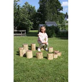 Outdoor Balancierpfad, 12-teilig-image