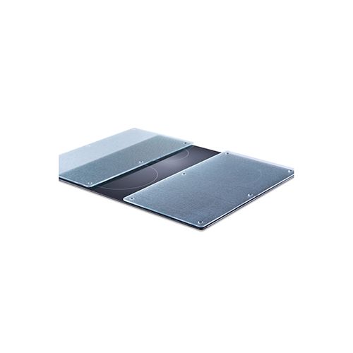 Herdabdeckplatte, Glas, hitzbeständig bis 220/240 °C, 2er Pack-image