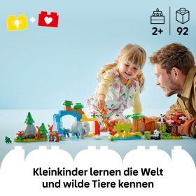 Duplo Wildtier-Familien 3-in-1-Set-image