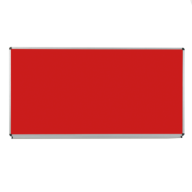 Stofftafel KS mit Naturkorkhintergrund, Aluminiumrahmen Naturkorkhintergrund, wahlweise mit Ablage-image