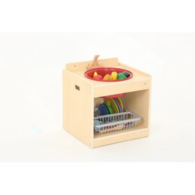 Spielküche Owlaf für Krippenkinder - Spüle-image