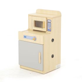 Spielmöbel Kühlschrank/ Mikrowelle-image