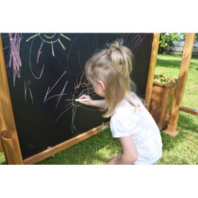 Outdoor Kreidetafel, inkl. 4 Standfüße-image