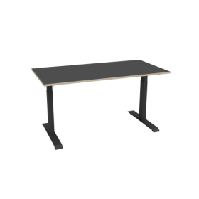 TableDance, feststehender Rechtecktisch B/H/T: 140x76,4x70 cm-image