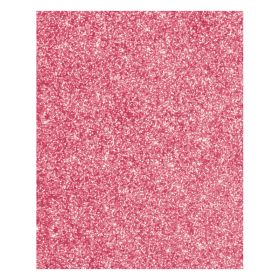 Moosgummi Glitter Basic, 10 Blatt, farbig sortiert. Mit dem glitzernden Moosgummi bringst du deine Bastelmotive zum Funkeln.-image