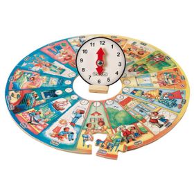Lernpuzzle XXL, Mein Tag-image