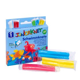 Schwimmknete Juniorknet, farbig sortiert-image