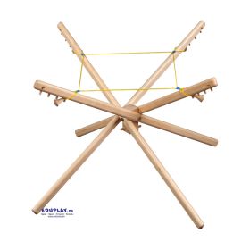 Klappstand höhenverstellbar für Leuchtkübel-image