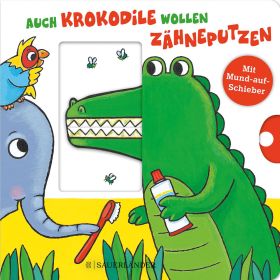 Auch Krokodile wollen Zähneputzen-image