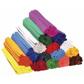 Krepp-Papier, 160 Rollen, sortiert-image