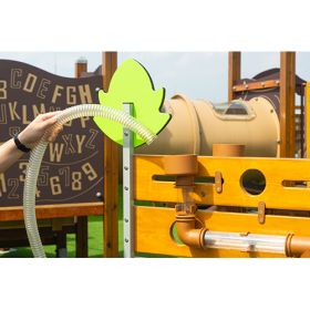 Mobile Outdoor-Wasserspiel-Anlage-image