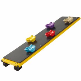 OXYGYM Kletterwand mit Haltegriffen-image