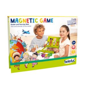 Magnetic Game Kinder und Tiere der Welt-image