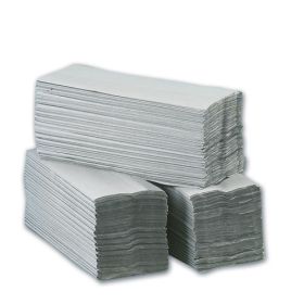 Papierhandtücher natur economy, Zick-Zack, 5000 Bl-image