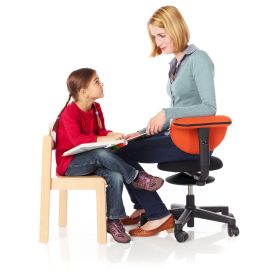 Chairgo Smoover Maxi, 3D Mechanik, SH 34-40, Kunstleder-image