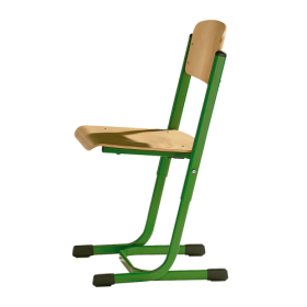 Schülerstuhl MST 30 Gestellfarbe wählbar, Sitzträger offen, Höhe 31 cm-image