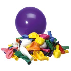 Luftballons aus Naturkautschuk 100er Pck., Ø 30 cm-image