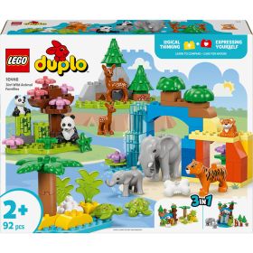 Duplo Wildtier-Familien 3-in-1-Set-image