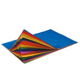 Wabenpapier Regenbogen, 20 x 33 cm, 5 Bogen-image