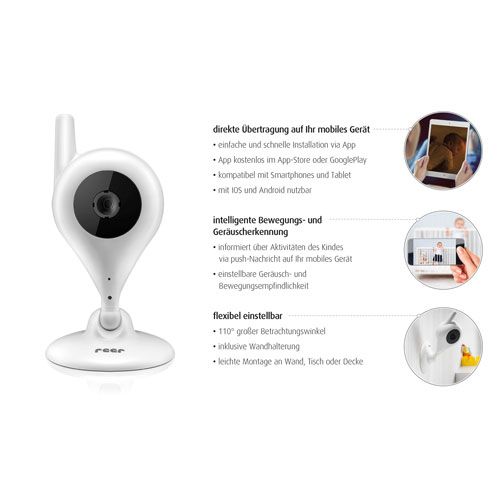 Babyphone Smart Baby Cam-image