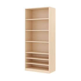 Regalschrank 180-80, 7 Fächer, mit Holzsockel-image