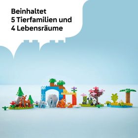 Duplo Wildtier-Familien 3-in-1-Set-image