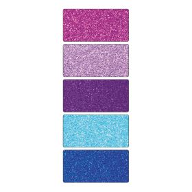 Glitterkarton ICE, 300g, 5 Farben sortiert, 24 x 34 cm-image