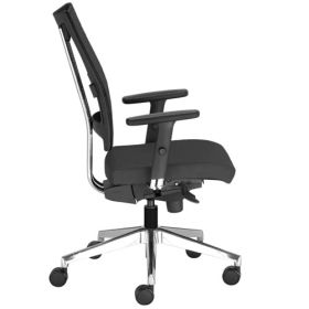 Net Motion, ergonomischer Bürostuhl  mit Armlehnen-image