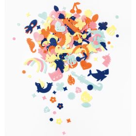 Filz Streudeko Happy Shapes, 170-tlg.-image