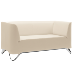 BOXIT 2er Designer Sofa mit Armlehnen B/H/T: 150x74x75 cm, Sitzhöhe: 43 cm-image