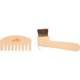 Pferdepflege Set mit Tasche-image