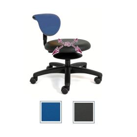 Chairgo Smoover Maxi, 3D Mechanik, SH 34-40, Kunstleder-image