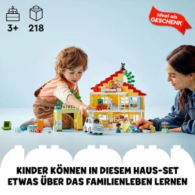 Duplo 3in1 Familienhaus, 218-tlg.-image