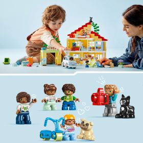 Duplo 3in1 Familienhaus, 218-tlg.-image
