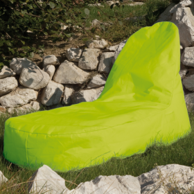 Aussenhülle für Chillout Bag Banane B/H/T: 40x56,5x116 cm, für Inhalt 200 l, Blau-image