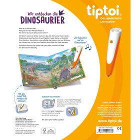 tiptoi Wir entdecken die Dinosaurier-image