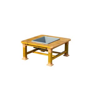 Outdoor Sand- und Wassertisch, quadratisch-image