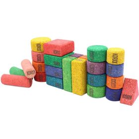 KORXX-Bauklötze Form Mix Color edu, 56-tlg.-image