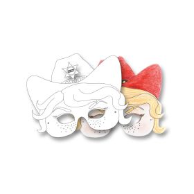 Kindermasken II, 6er Set-image