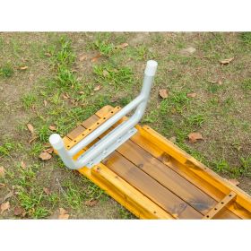 Outdoor Bank stapelbar, 120 x 28 x 26 cm, 2er-Set-image