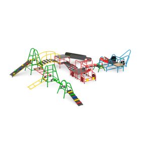 OXYGYM Modulares Spielgeräte-Set-image