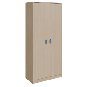 Korpus-Schrank mit 2 Türen in voller Höhe Schränke in 2 Breiten und 3 Höhen, 2 Türen in Korpushöhe, mit Einlegeböden-image