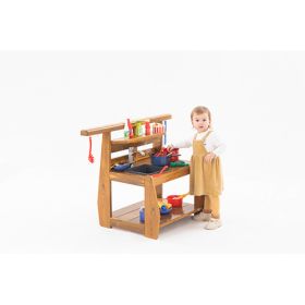 Kleine Outdoor-Spielküche-image