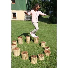 Outdoor Balancierpfad, 12-teilig-image