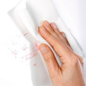 Magnet- und Schreibtafel, 100 x 150 cm  (Slim-Board)-image