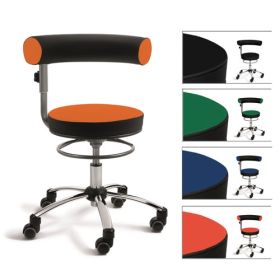 Sanus Gesundheitsstuhl Classic, mit höhenverstellbarer Lehne, Kunstlederbezug, Farben nach Wahl-image