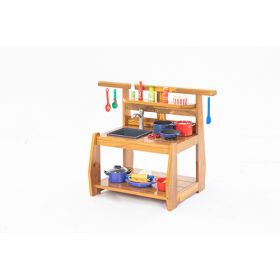 Kleine Outdoor-Spielküche-image