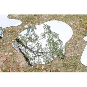 4er-Set Spiegel-Elemente für Drinnen und Draußen-image