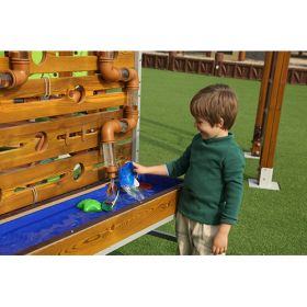 Mobile Outdoor-Wasserspiel-Anlage-image