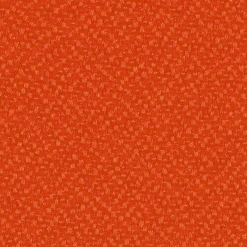 Stoff schwer entflammbar - Rotorange